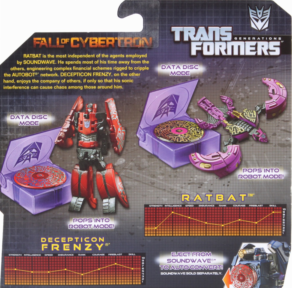 transformers generations decepticons